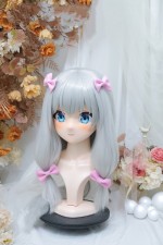 NFD Kigurumi Eromanga Sensei Sagiri Izumi Lovely Cosplay Mask